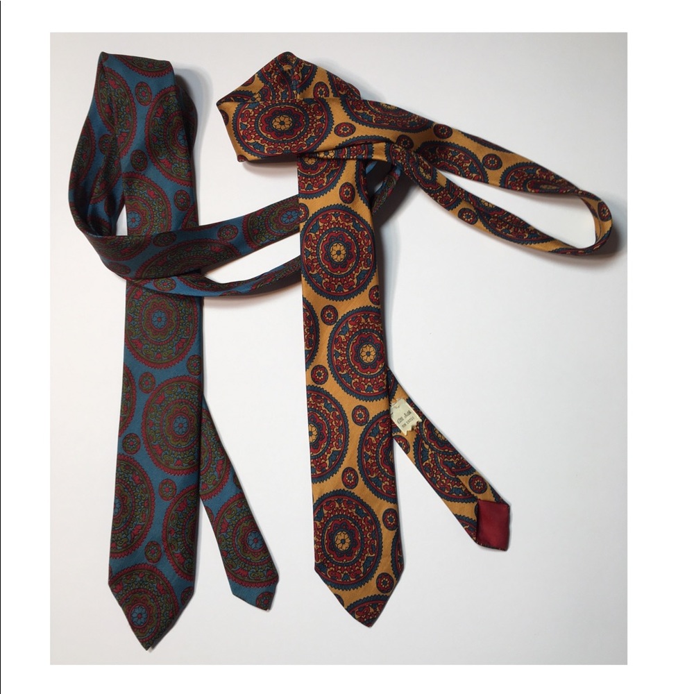 Vintage Ties Italian Silk (2)